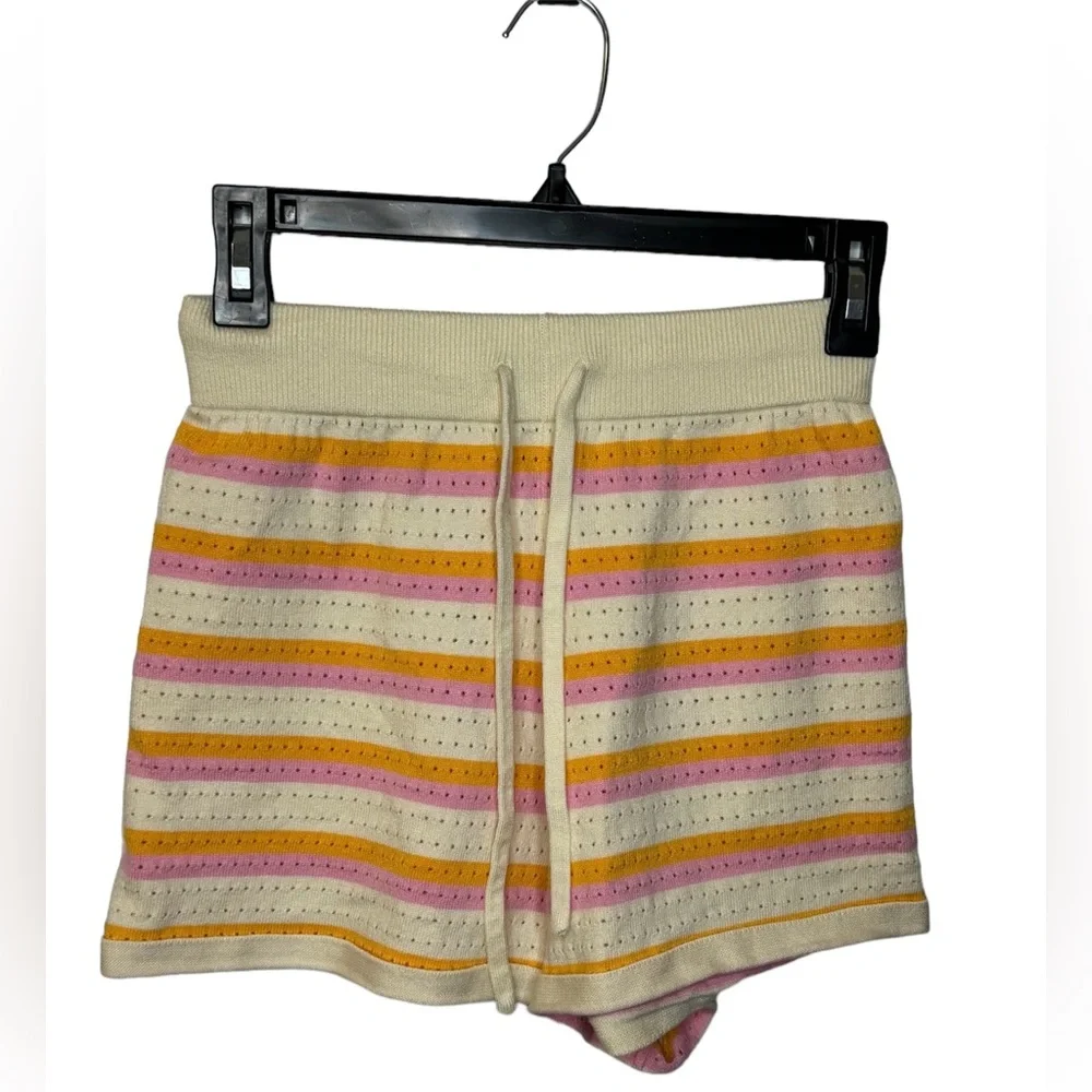 New Runway Scout Harmony Knit Set 2.0 shorts shirt matching cream sold out comfy - Picture 7 of 10
